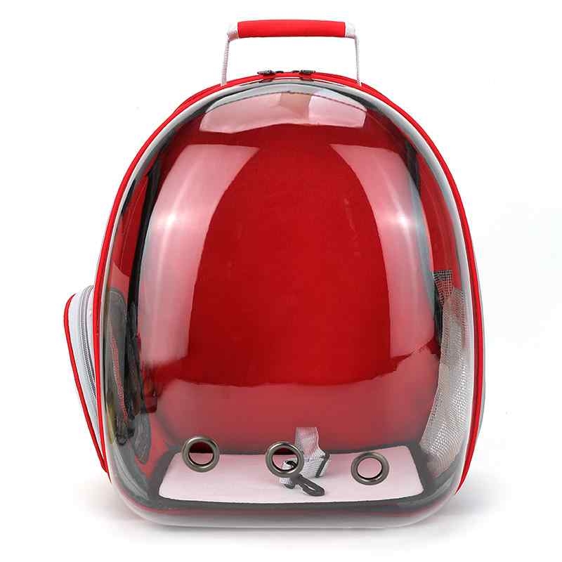 Transparent breathable shoulder wear-resistant small pet backpack