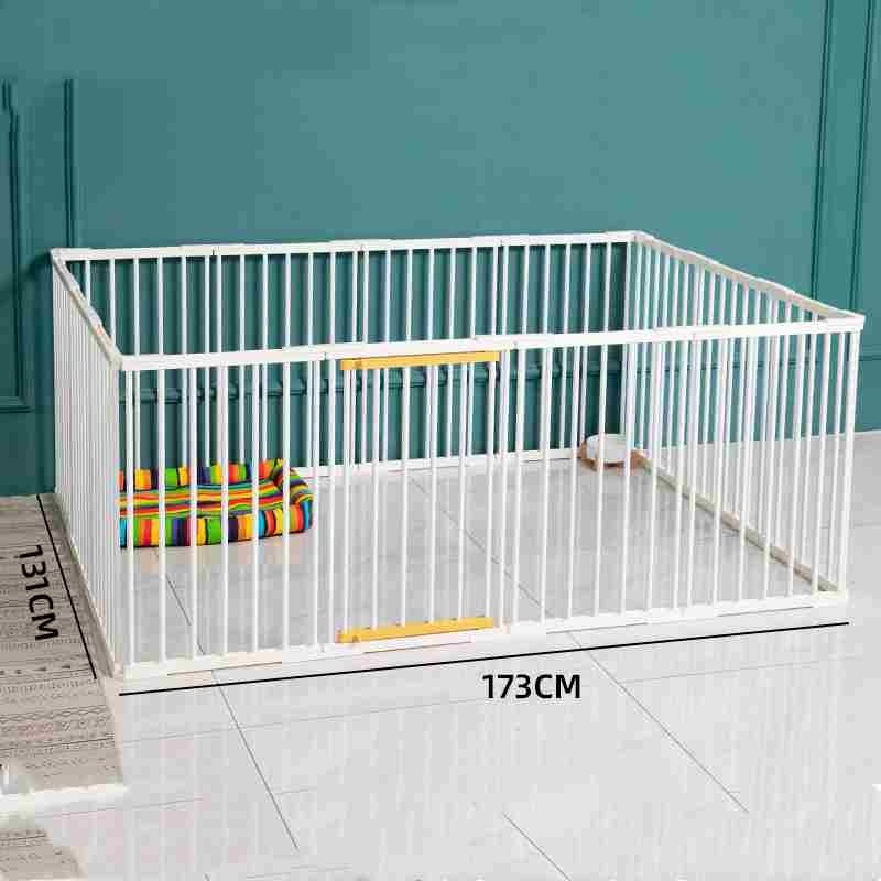 Home Plastic Pet Fence with with separate door