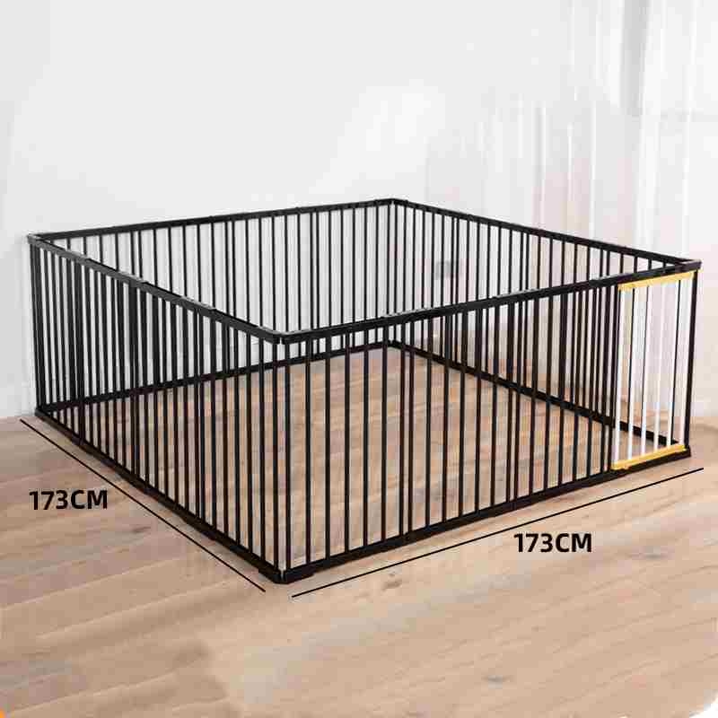 Home Plastic Pet Fence with with separate door