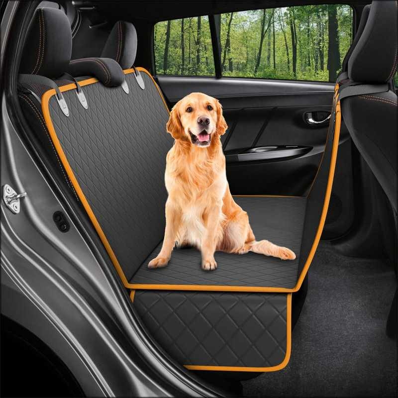 Thee Color Car rear pet pad