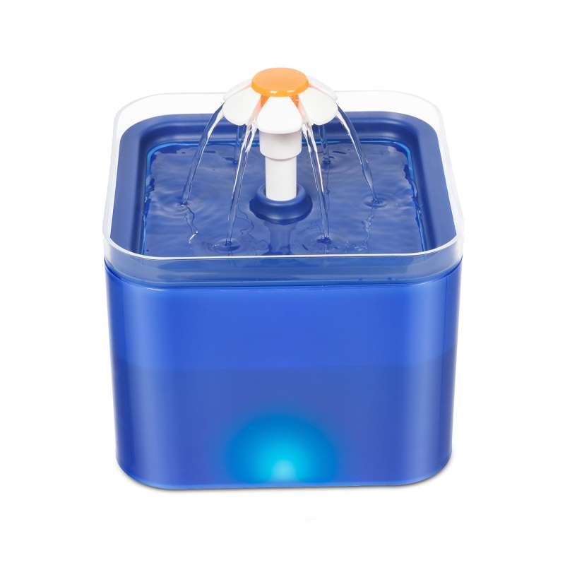 2L Multicolor Automatic circulating pet water dispenser