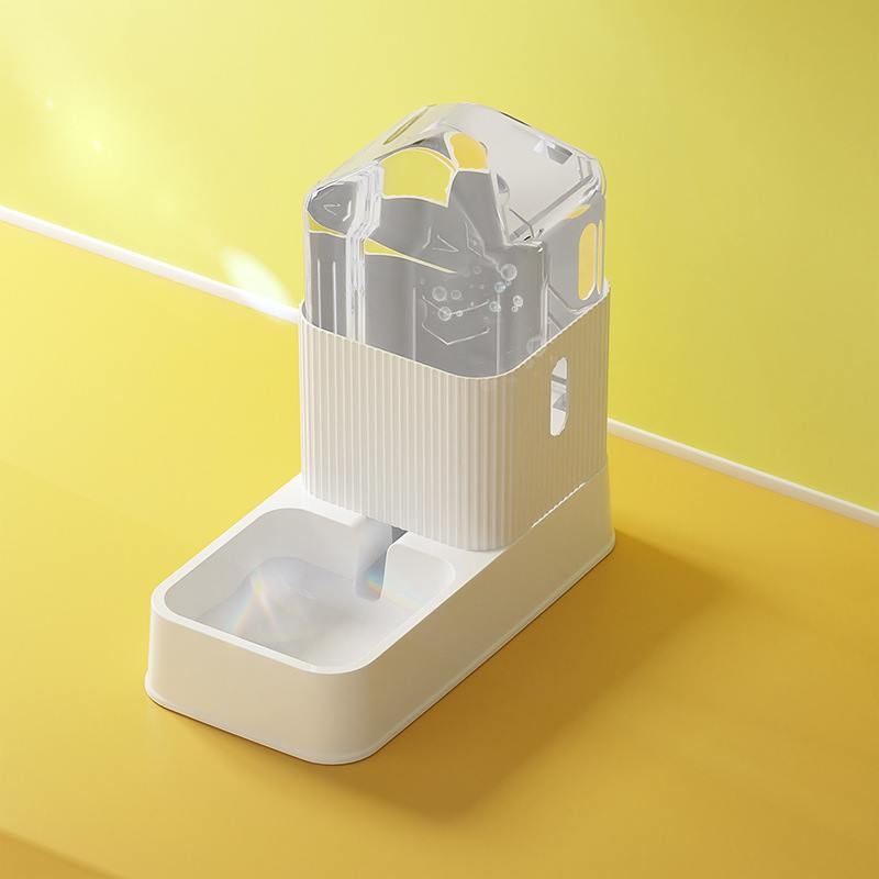 House Shape Unplugged 3.5L Pet Drinker