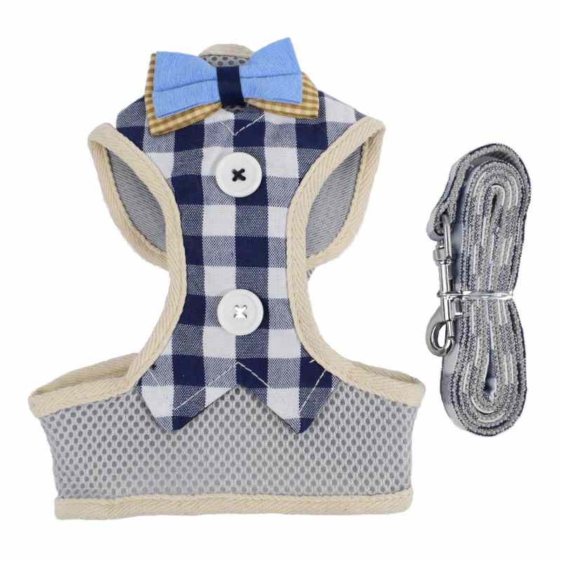 Vest gentleman button pet leash wholesale