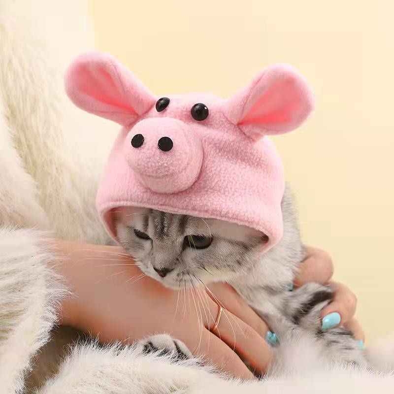 Wholesale pet hats in various animal shapes