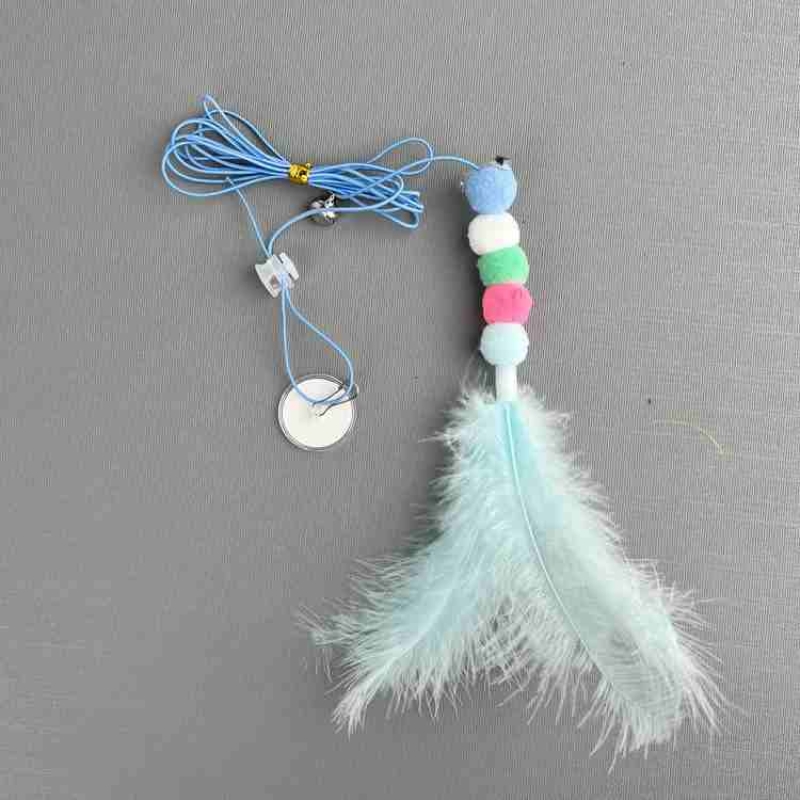 Hanging door elastic cat toy wholesale